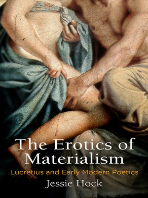 cover image of The Erotics of Materialism